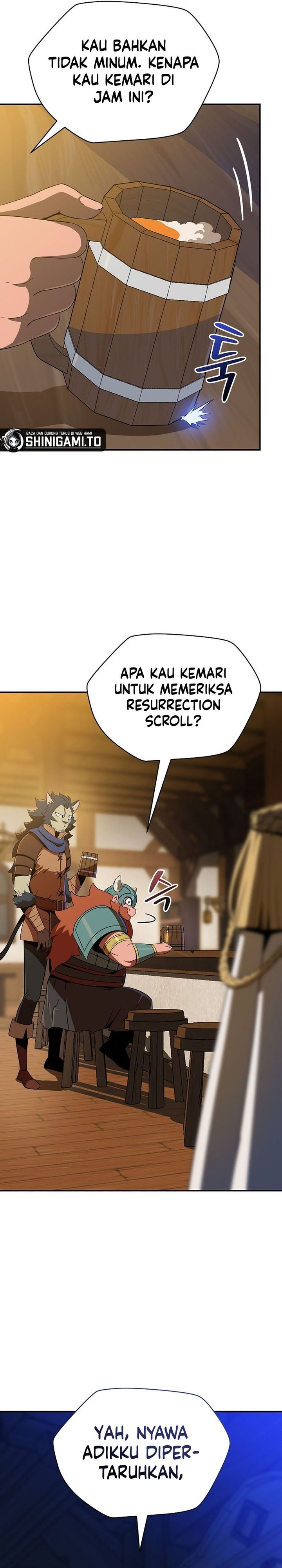 The Turn-Bound Mage Chapter 12 Gambar 2