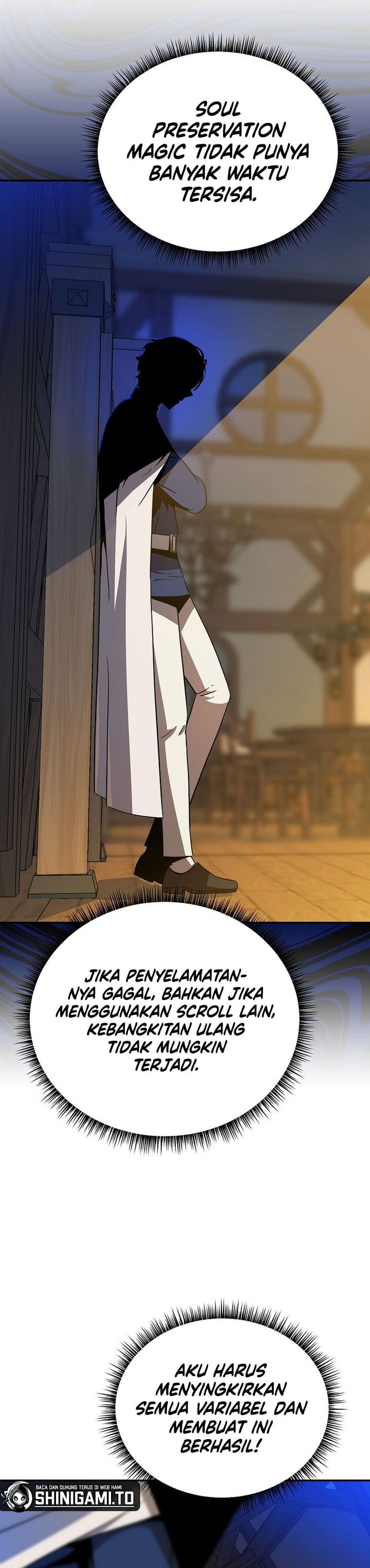 The Turn-Bound Mage Chapter 12 Gambar 4