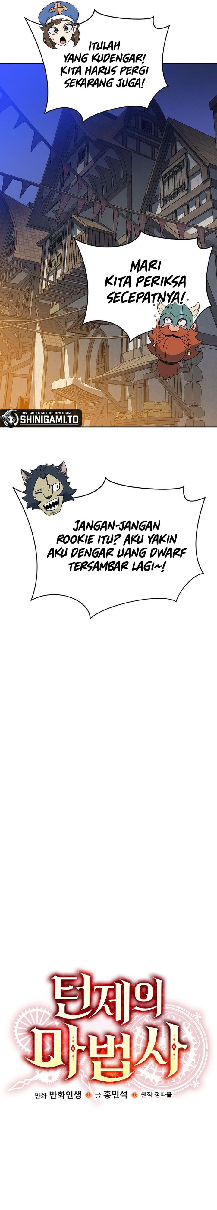 The Turn-Bound Mage Chapter 12 Gambar 7