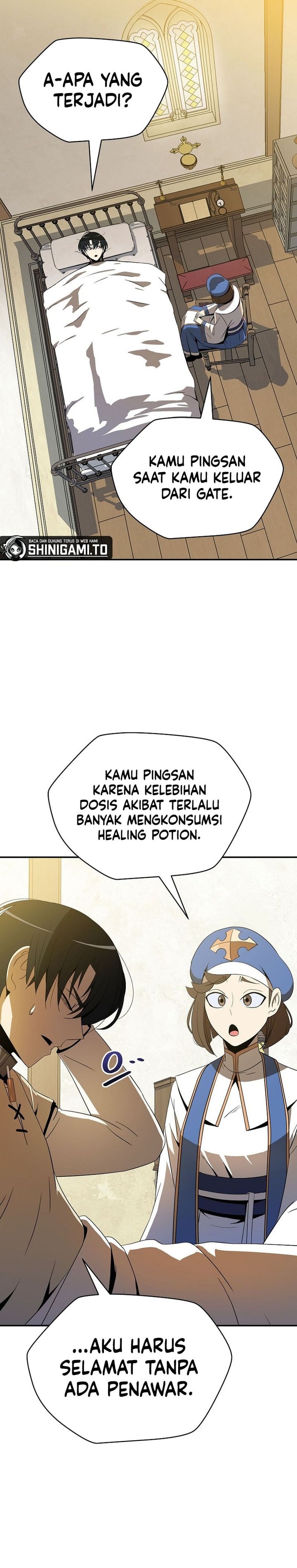 The Turn-Bound Mage Chapter 12 Gambar 30