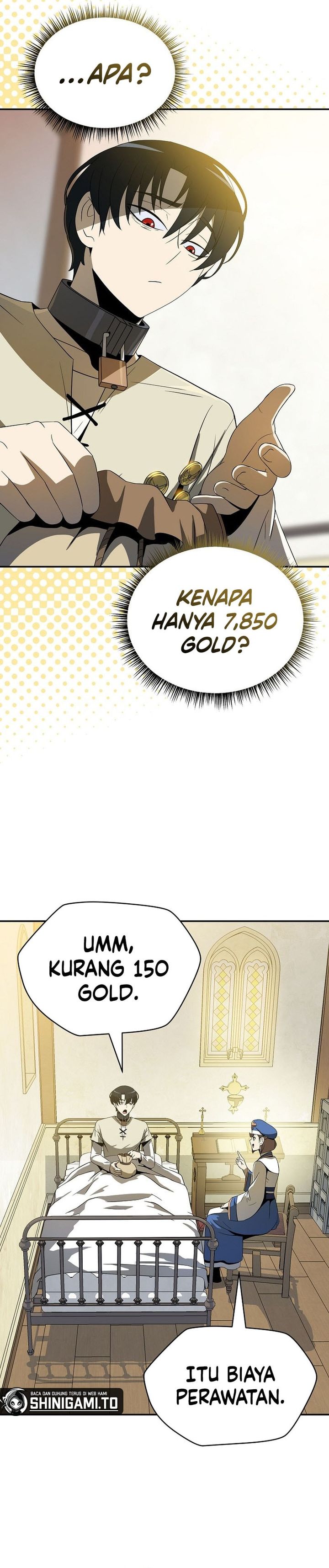 The Turn-Bound Mage Chapter 12 Gambar 32