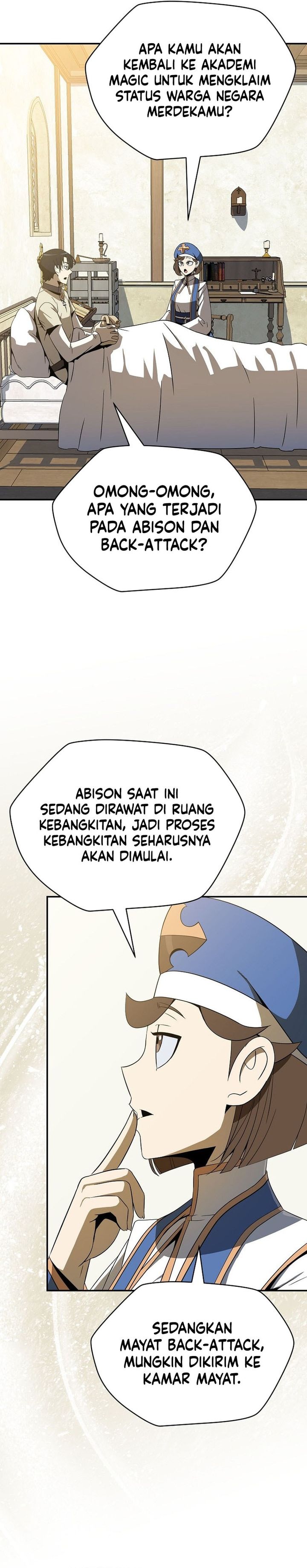 The Turn-Bound Mage Chapter 12 Gambar 34