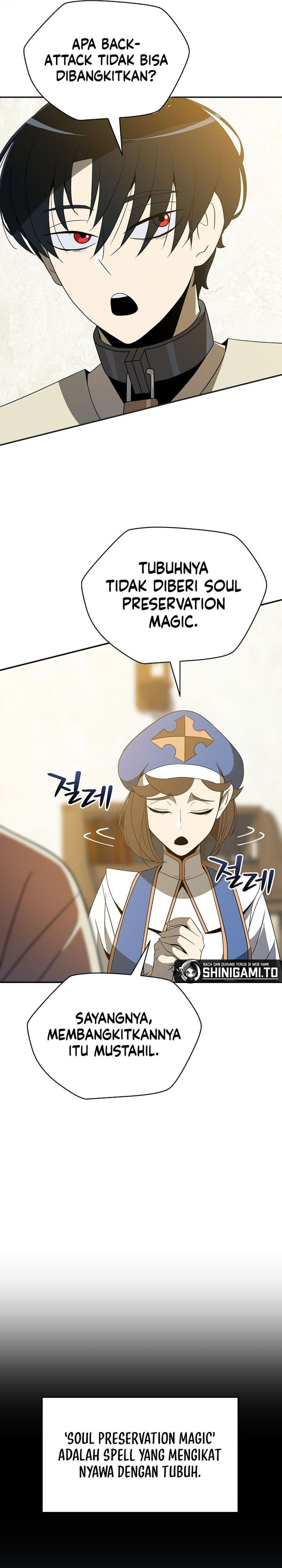 The Turn-Bound Mage Chapter 12 Gambar 35