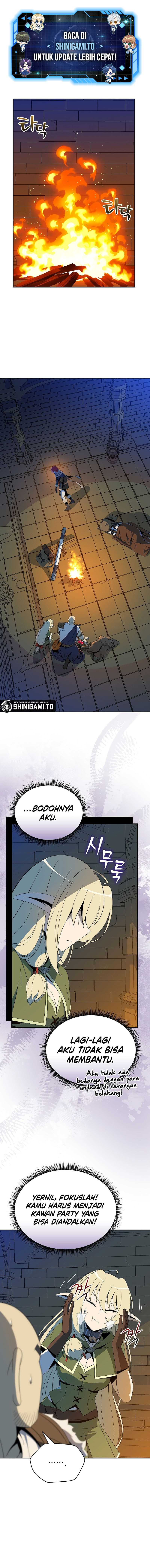 The Turn-Bound Mage Chapter 19 Gambar 1
