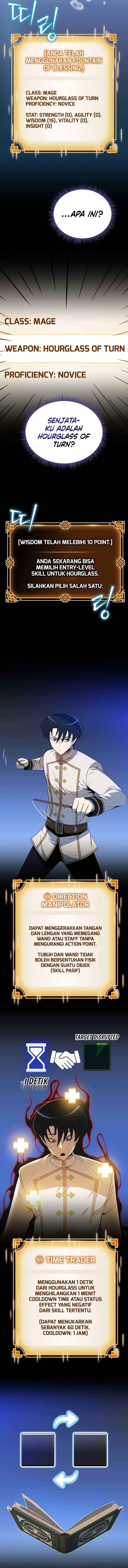 The Turn-Bound Mage Chapter 19 Gambar 11