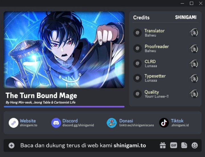 The Turn-Bound Mage Chapter 21 Gambar 1