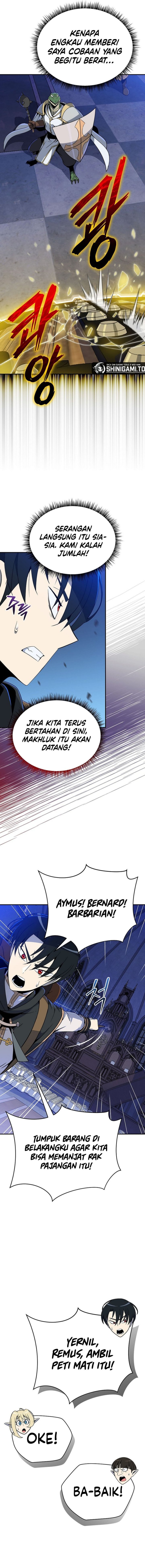 The Turn-Bound Mage Chapter 21 Gambar 3