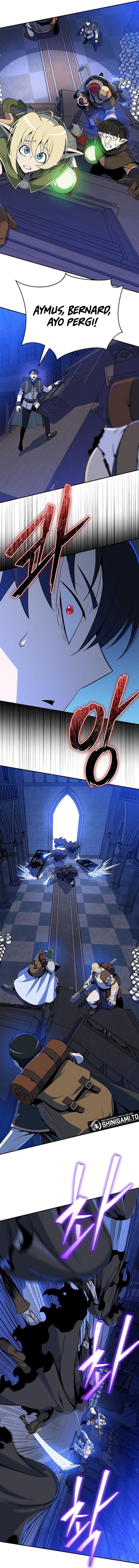The Turn-Bound Mage Chapter 21 Gambar 5