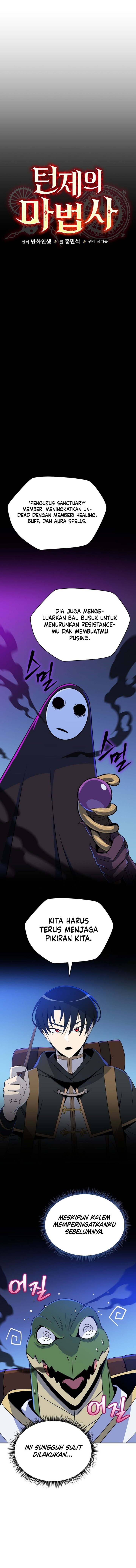 The Turn-Bound Mage Chapter 21 Gambar 10