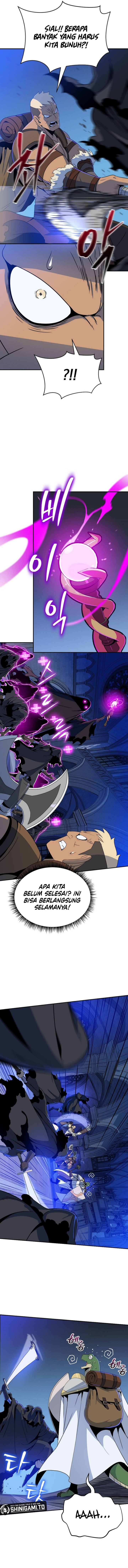 The Turn-Bound Mage Chapter 21 Gambar 11