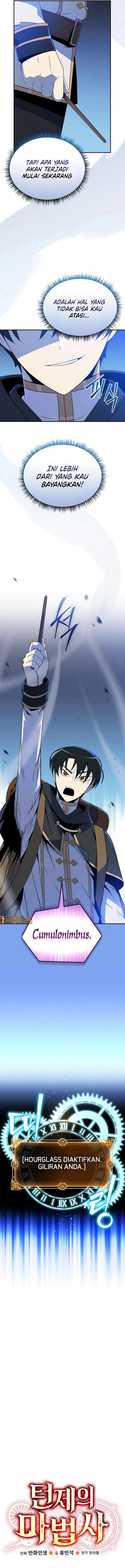 The Turn-Bound Mage Chapter 23 Gambar 11