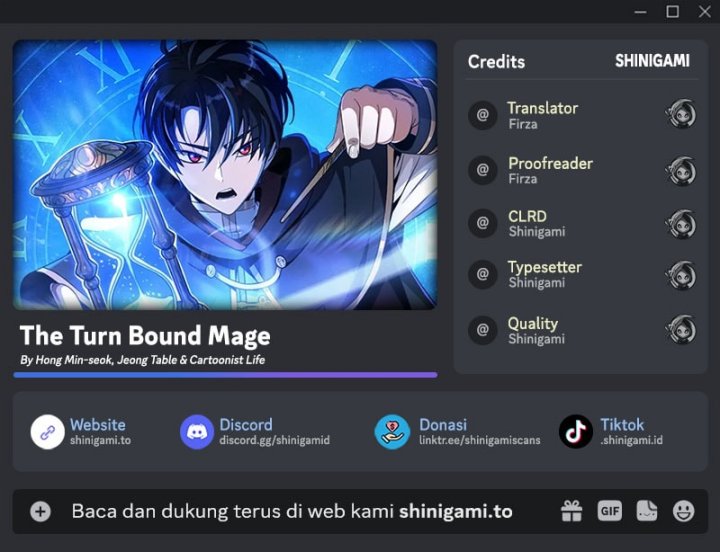 The Turn-Bound Mage Chapter 27 Gambar 1