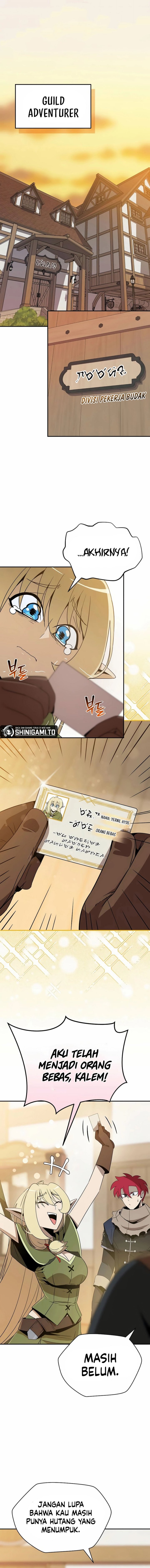 The Turn-Bound Mage Chapter 27 Gambar 2
