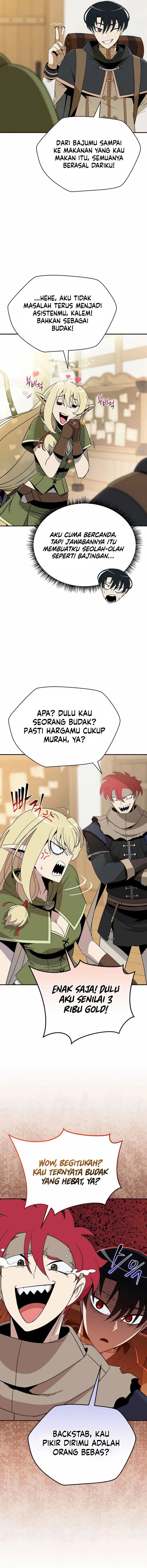 The Turn-Bound Mage Chapter 27 Gambar 3