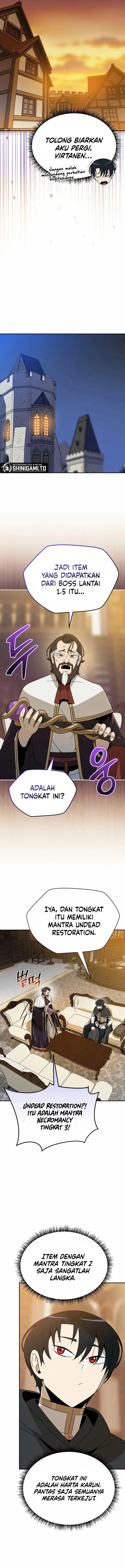 The Turn-Bound Mage Chapter 27 Gambar 8