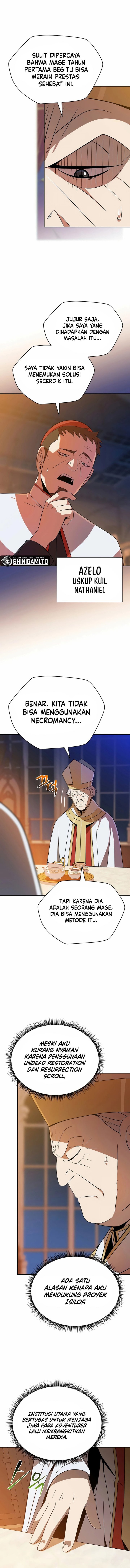 The Turn-Bound Mage Chapter 27 Gambar 12