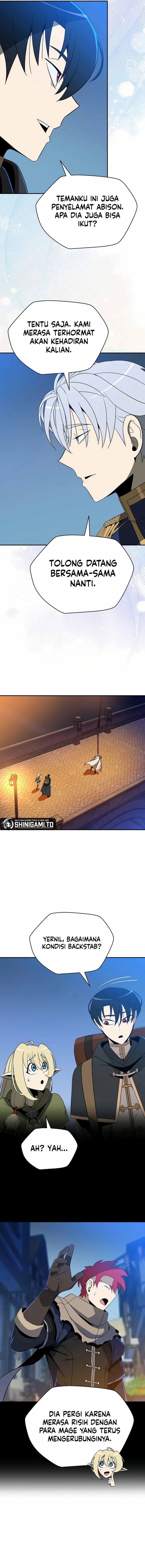 The Turn-Bound Mage Chapter 27 Gambar 16