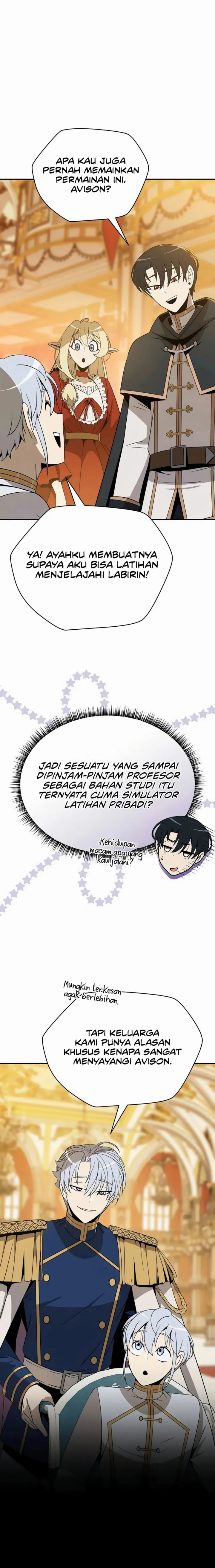 The Turn-Bound Mage Chapter 31 Gambar 3