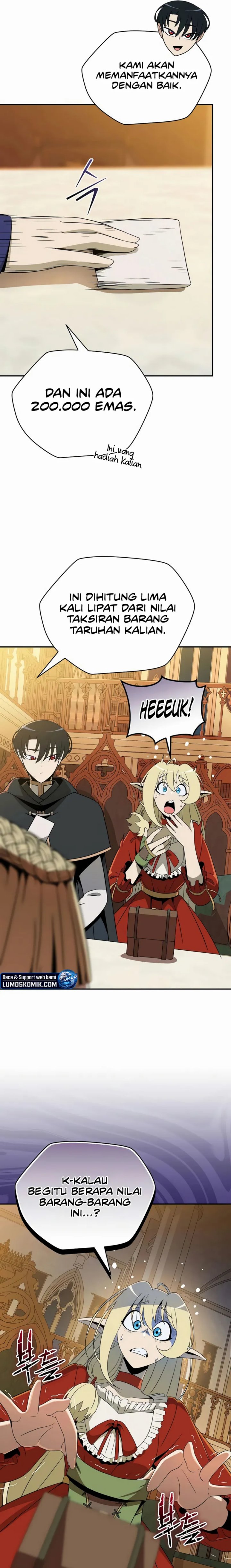 The Turn-Bound Mage Chapter 31 Gambar 11