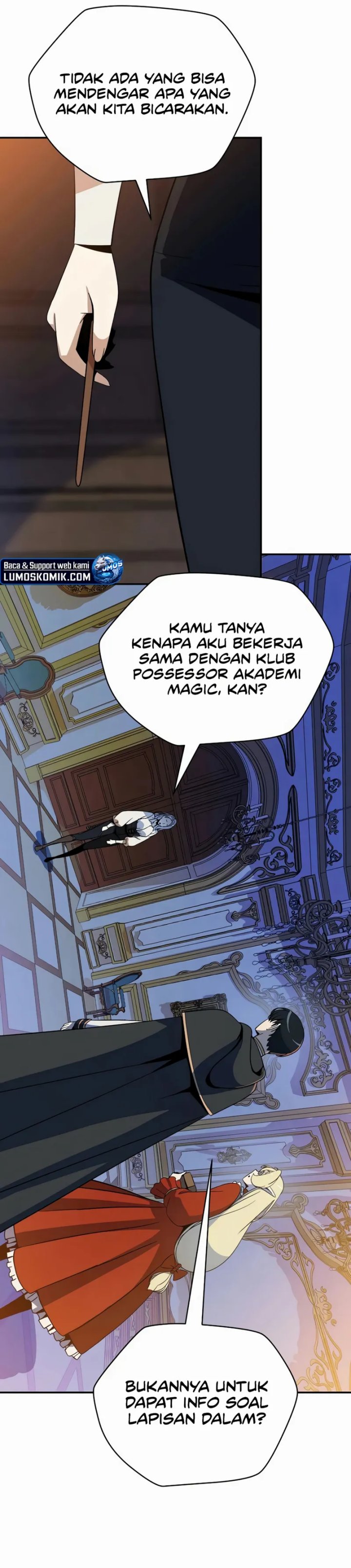 The Turn-Bound Mage Chapter 31 Gambar 15