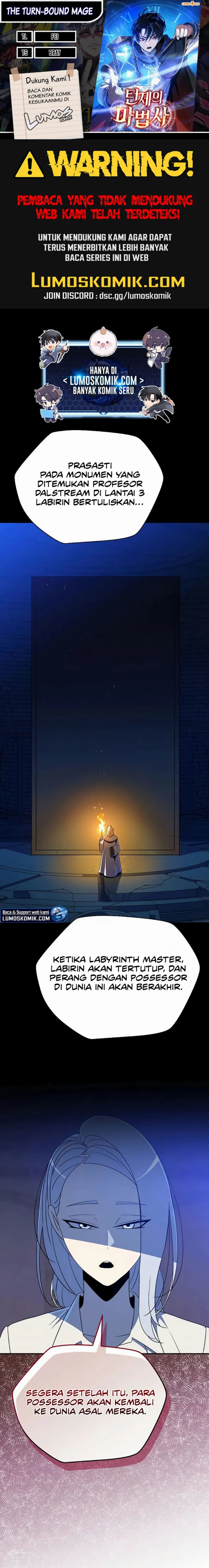 The Turn-Bound Mage Chapter 32 Gambar 1