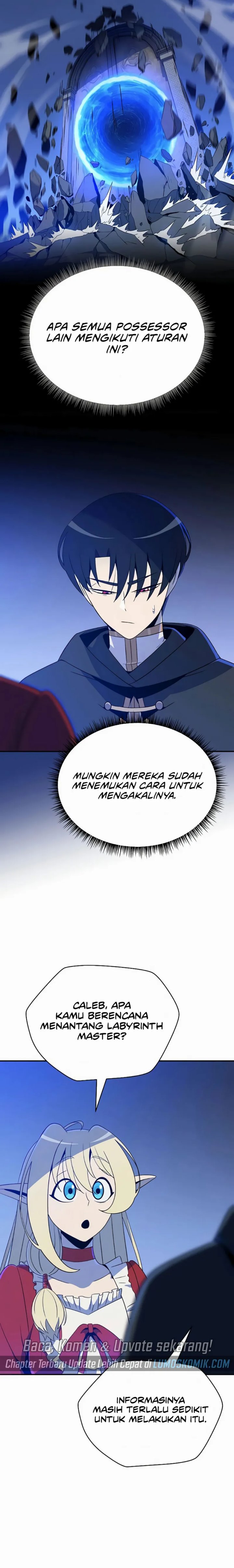 The Turn-Bound Mage Chapter 32 Gambar 9