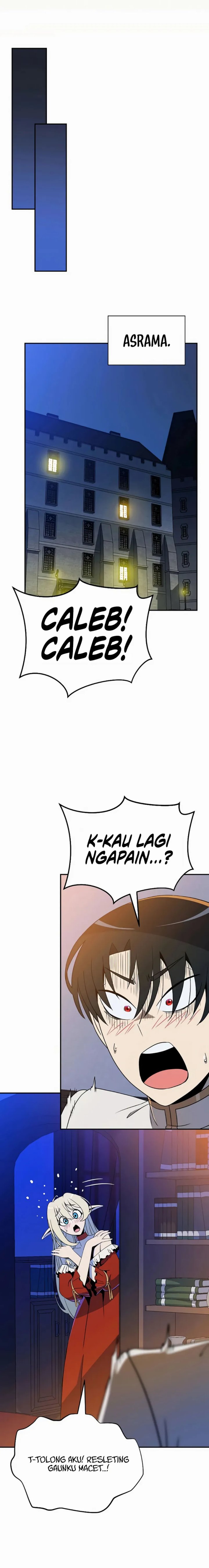 The Turn-Bound Mage Chapter 32 Gambar 16