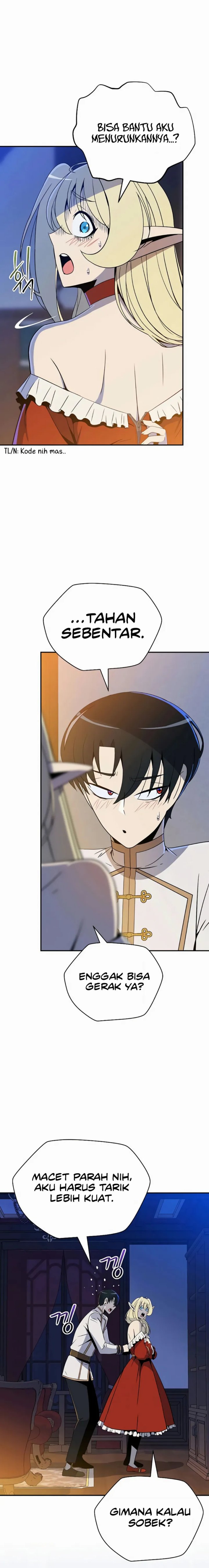 The Turn-Bound Mage Chapter 32 Gambar 17