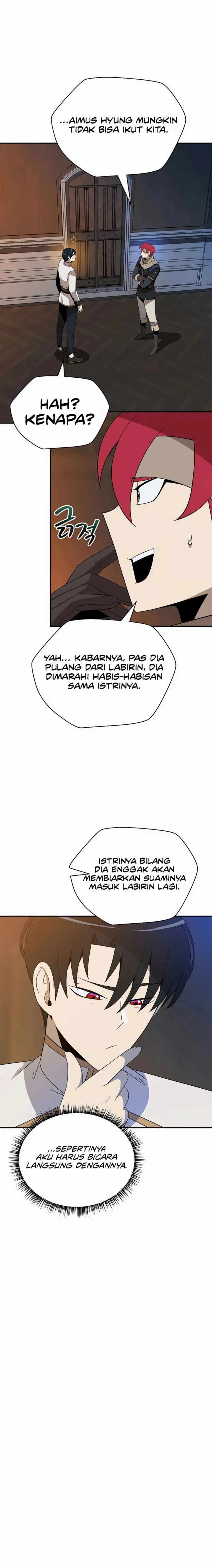 The Turn-Bound Mage Chapter 32 Gambar 23