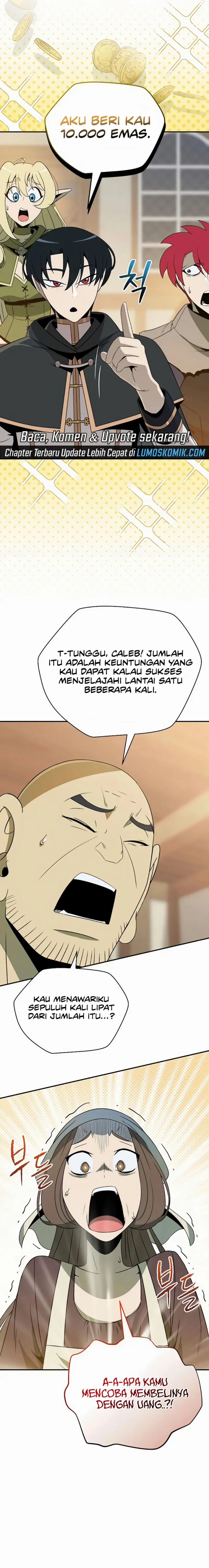 The Turn-Bound Mage Chapter 32 Gambar 26