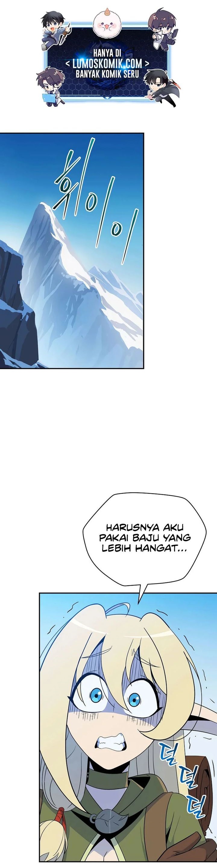 The Turn-Bound Mage Chapter 36 Gambar 1