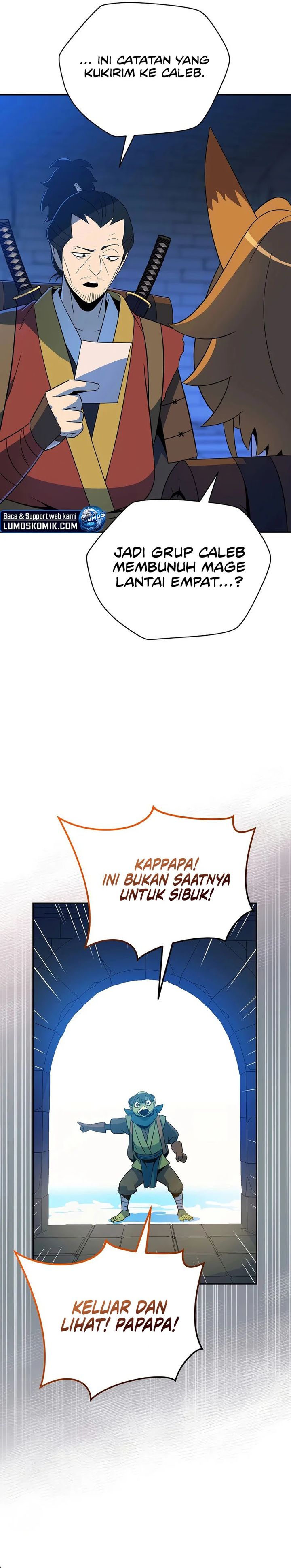 The Turn-Bound Mage Chapter 36 Gambar 24