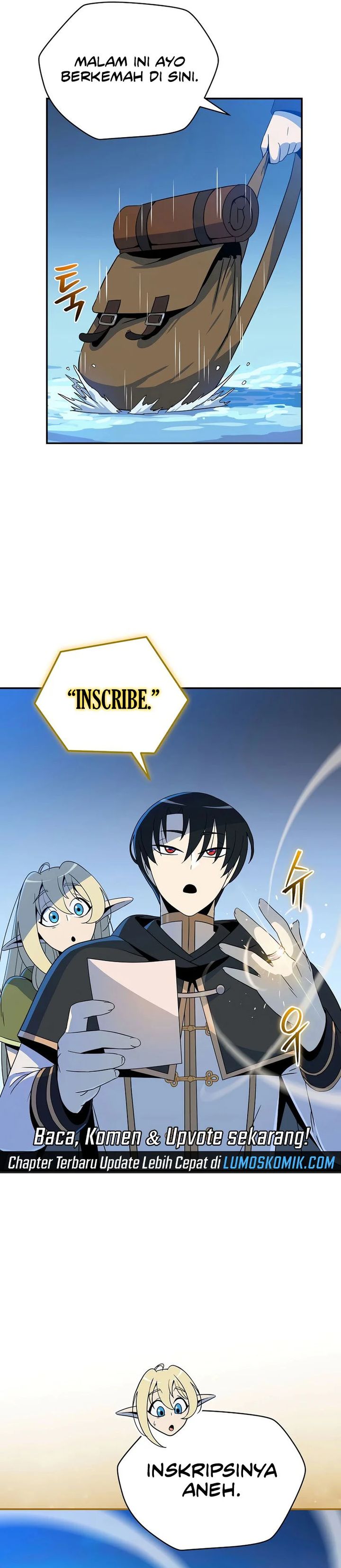 The Turn-Bound Mage Chapter 36 Gambar 29