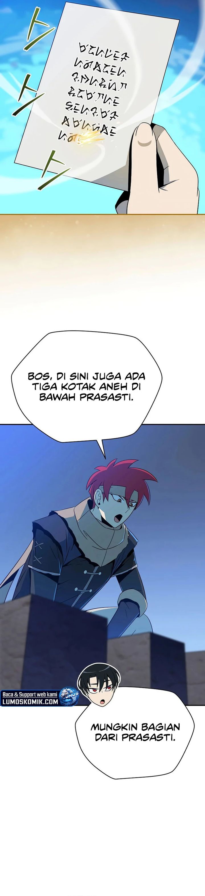The Turn-Bound Mage Chapter 36 Gambar 30