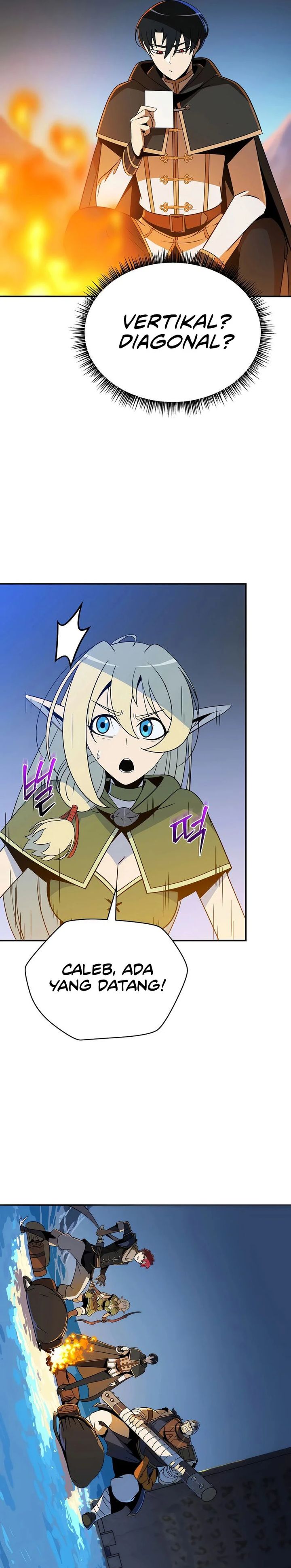 The Turn-Bound Mage Chapter 36 Gambar 35