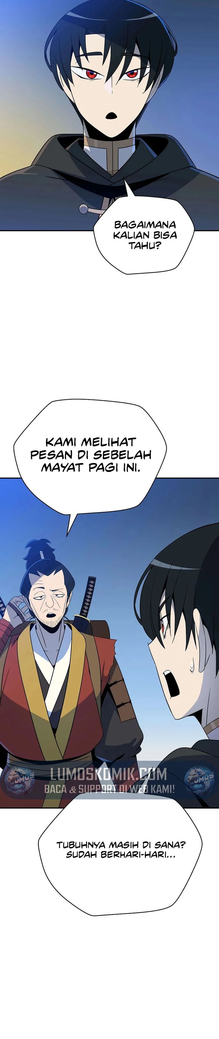 The Turn-Bound Mage Chapter 36 Gambar 37