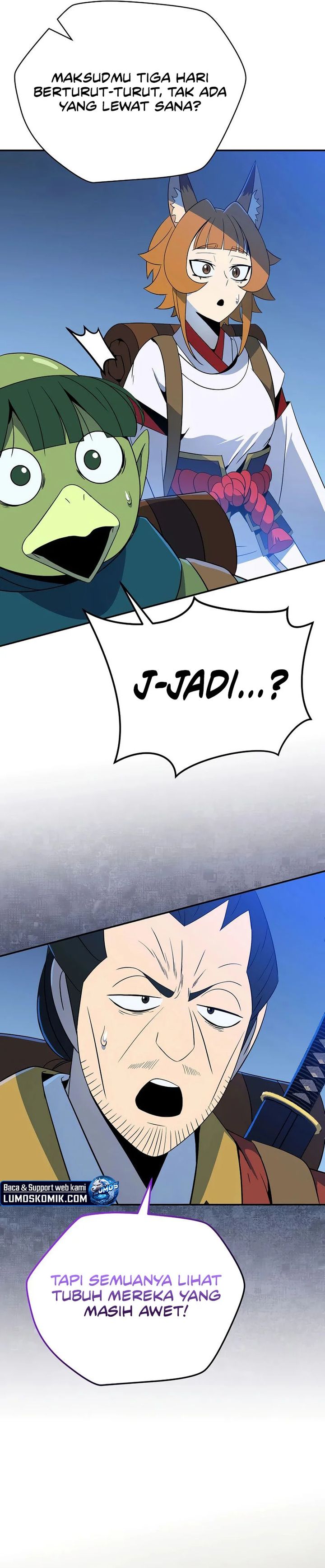 The Turn-Bound Mage Chapter 36 Gambar 39