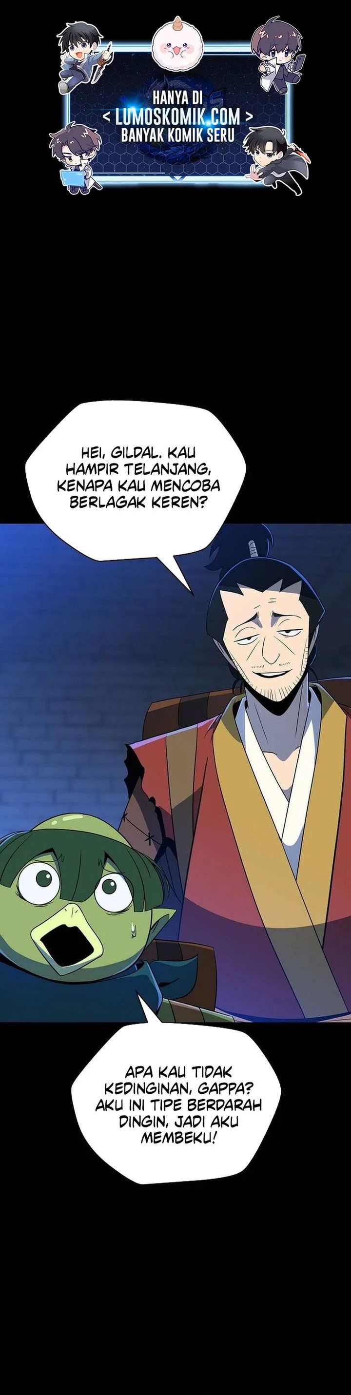 The Turn-Bound Mage Chapter 41 Gambar 1