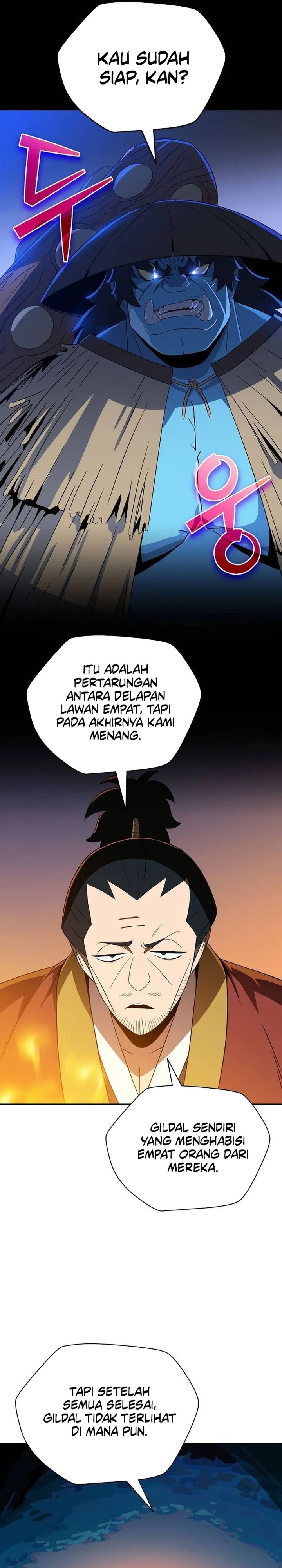 The Turn-Bound Mage Chapter 41 Gambar 7