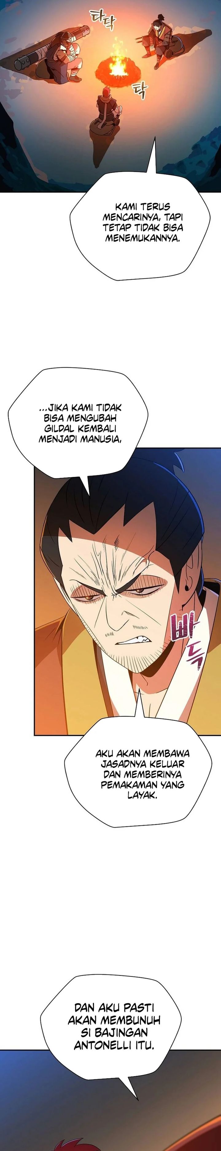 The Turn-Bound Mage Chapter 41 Gambar 8