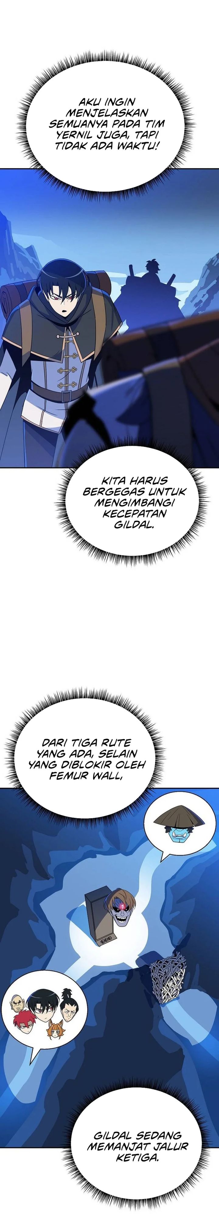 The Turn-Bound Mage Chapter 41 Gambar 21