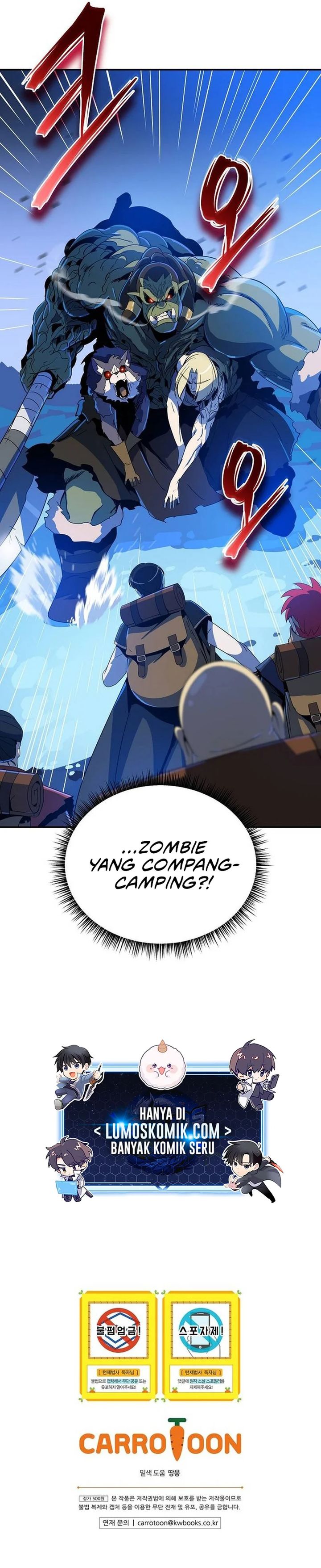 The Turn-Bound Mage Chapter 41 Gambar 33