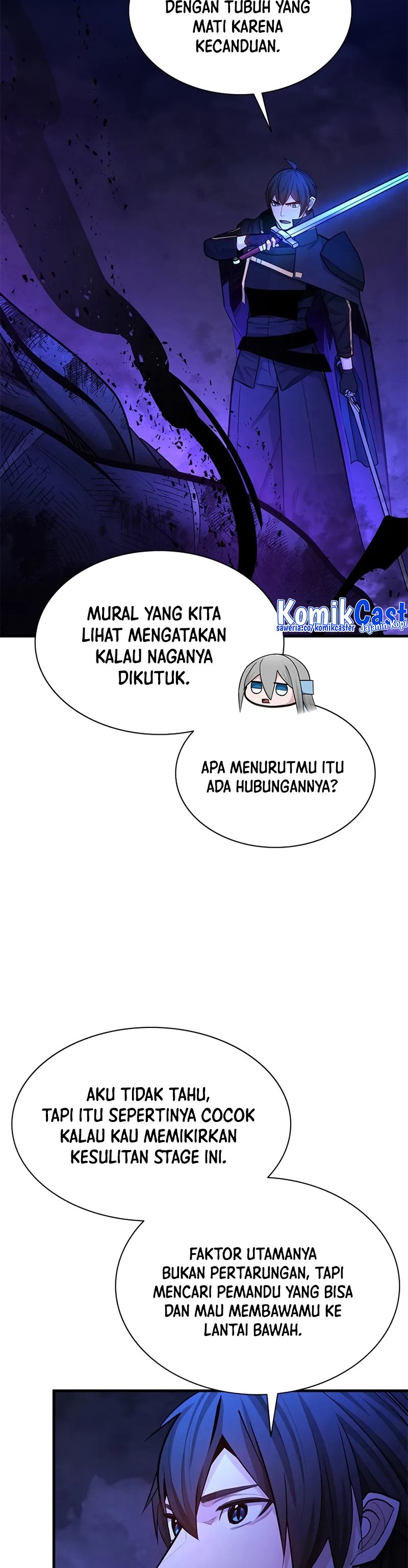 The Tutorial is Too Hard Chapter 189 Gambar 6