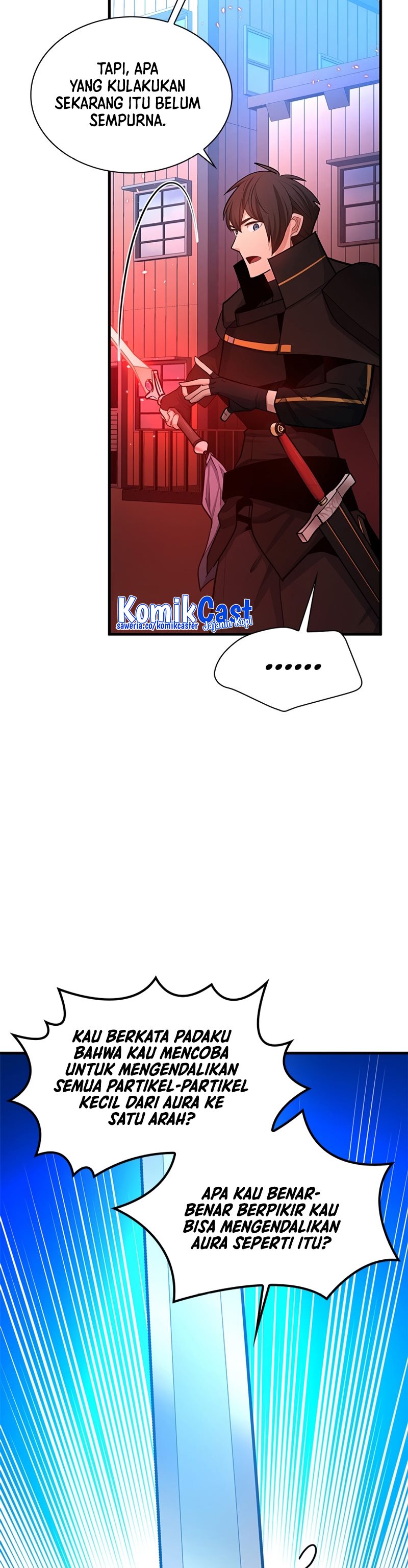 The Tutorial is Too Hard Chapter 194 Gambar 13