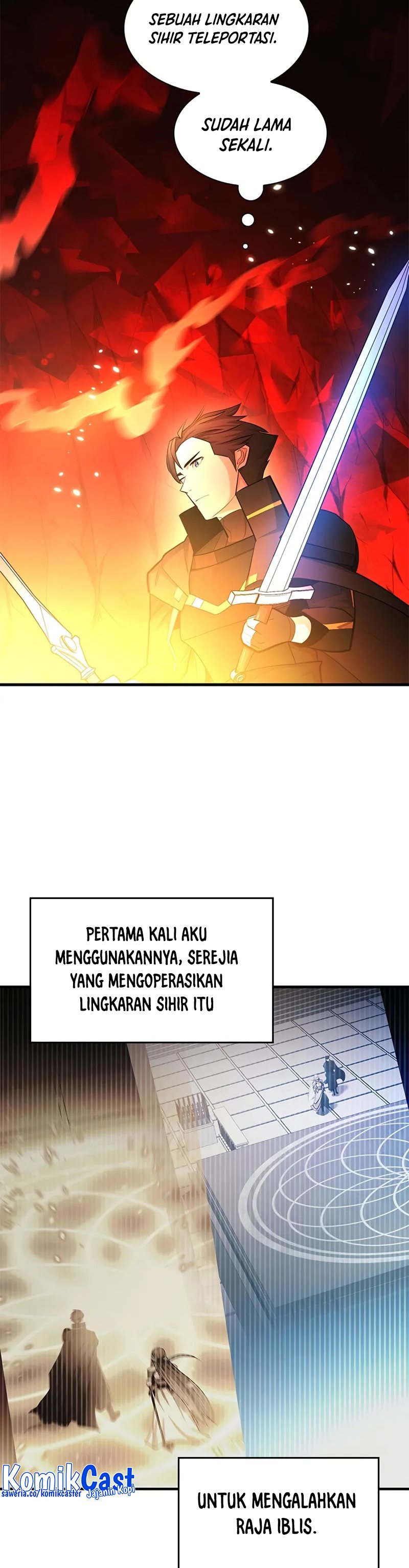 The Tutorial is Too Hard Chapter 201 Gambar 48