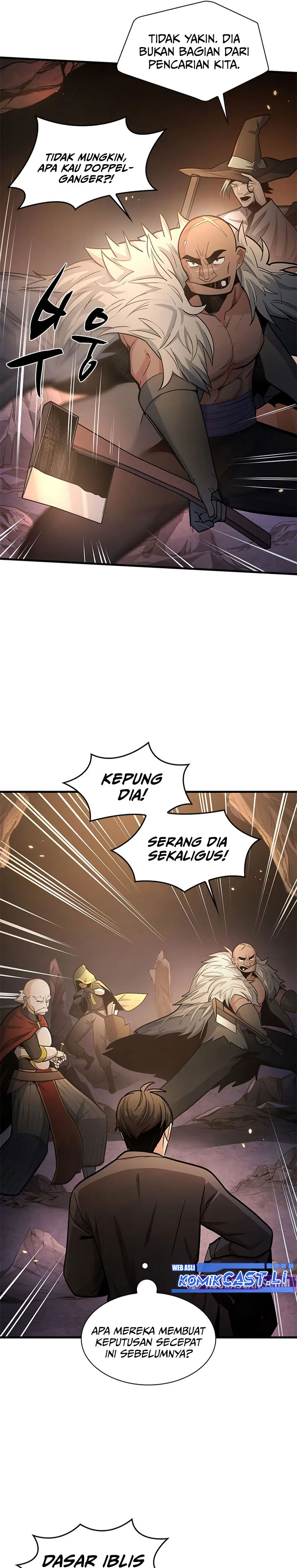 The Tutorial is Too Hard Chapter 222 Gambar 22