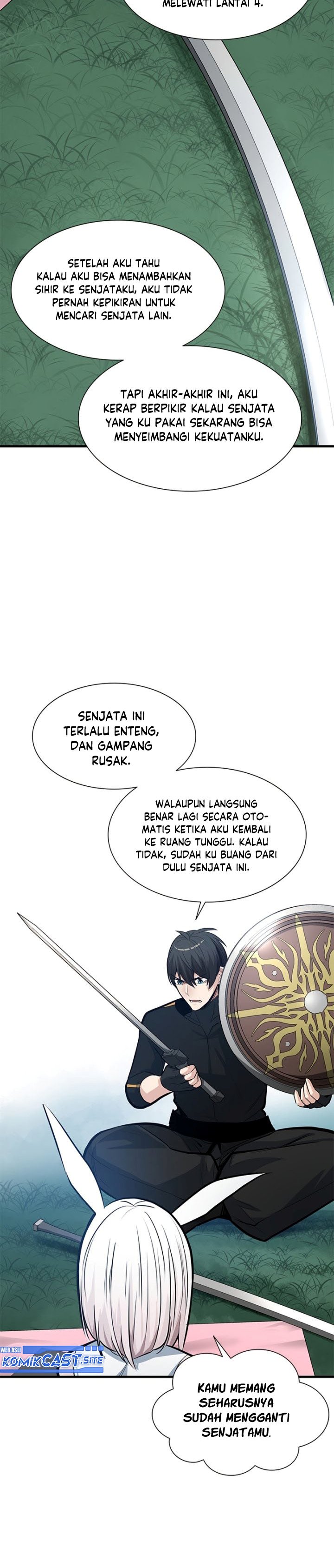 The Tutorial is Too Hard Chapter 90 Gambar 13