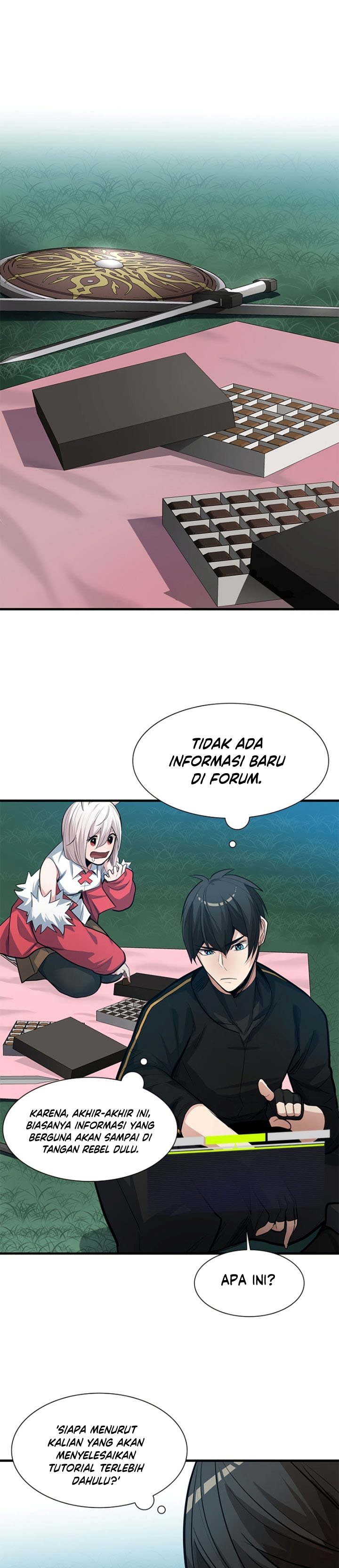 The Tutorial is Too Hard Chapter 90 Gambar 32