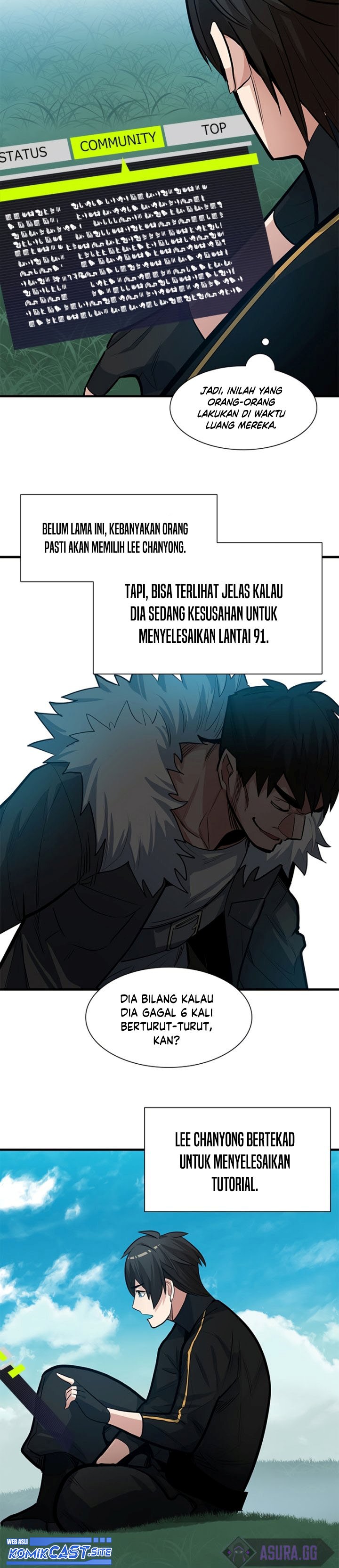 The Tutorial is Too Hard Chapter 90 Gambar 33