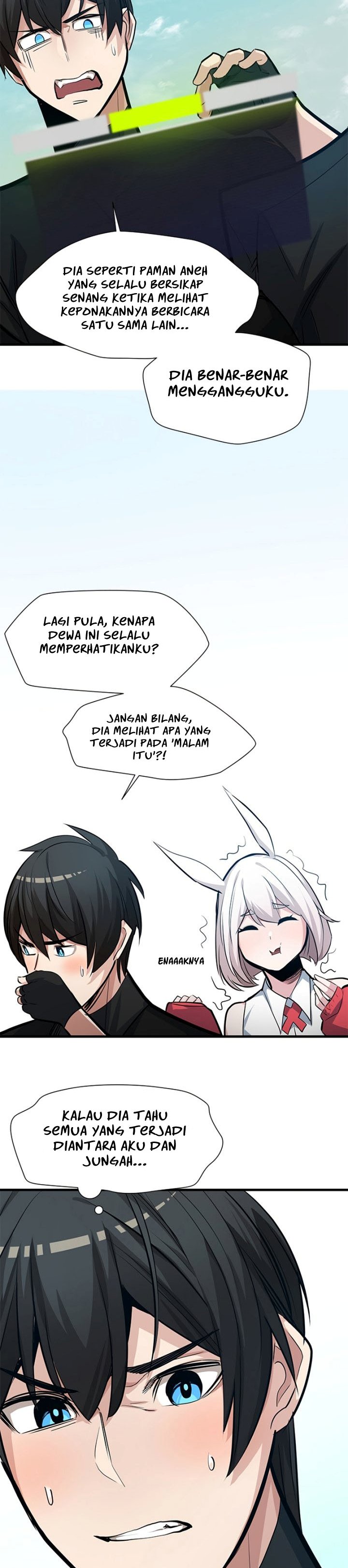 The Tutorial is Too Hard Chapter 90 Gambar 36